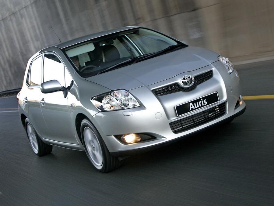 Toyota Auris 5-Door 2007 года  (ZA) (фото 5 из 13)